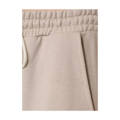 Comme Des Fuckdown Beige Cotton Women Palazzo Pants - XS - Trousers