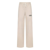 Comme Des Fuckdown Beige Cotton Women Palazzo Pants - XS - Trousers