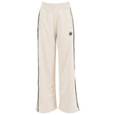 Comme Des Fuckdown Beige Cotton Women Pant - Trousers