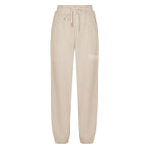Comme Des Fuckdown Beige Cotton Women Sweatpant - Sweatpants