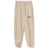 Comme Des Fuckdown Beige Cotton Women Sweatpant - Sweatpants