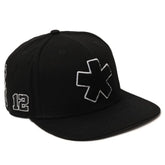 Comme Des Fuckdown Black Cotton Hat - UNI - Baseball Caps