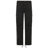 Comme Des Fuckdown Black Cotton Men Cargo Pant - Cargo Pants