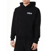Comme Des Fuckdown Black Cotton Men Hoodie - XL - Hoodies