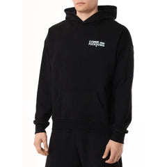 Comme Des Fuckdown Black Cotton Men Hoodie - XL - Hoodies