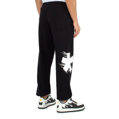 Comme Des Fuckdown Black Cotton Men Sweatpant - XL - Sweatpants