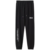 Comme Des Fuckdown Black Cotton Men Sweatpants - XL