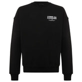 Comme Des Fuckdown Black Cotton Men’s Crewneck Sweater - Sweatshirts