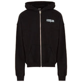 Comme Des Fuckdown Black Cotton Men’s Hooded Sweatshirt - XXL - Hoodies