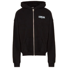 Comme Des Fuckdown Black Cotton Men’s Hooded Sweatshirt - XXL - Hoodies