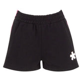Comme Des Fuckdown Black Cotton Short - Jogger Shorts