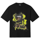 Comme Des Fuckdown Black Cotton T-Shirt - XS - T-Shirts