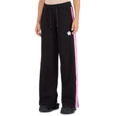 Comme Des Fuckdown Black Cotton Women Palazzo Pants - Trousers