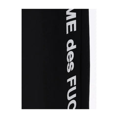 Comme Des Fuckdown Black Cotton Women Pants - S - Sweatpants