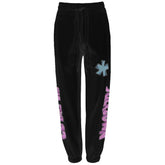 Comme Des Fuckdown Black Cotton Women Sweatpants - Sweatpants