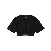Comme Des Fuckdown Black Cotton Women T-Shirt - T-Shirts