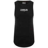 Comme Des Fuckdown ’Black Cotton Women Tank Top’ - Tank Tops