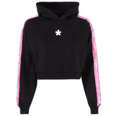 Comme Des Fuckdown Black Cotton Women’s Sweater Hoodie - Hoodies