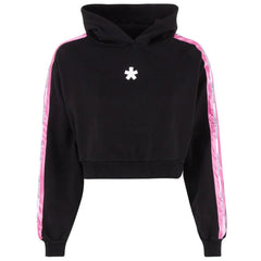 Comme Des Fuckdown Black Cotton Women’s Sweater Hoodie - Hoodies