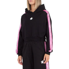 Comme Des Fuckdown Black Cotton Women’s Sweater Hoodie - Hoodies