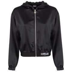 Comme Des Fuckdown Black Polyester Women Jacket - Track Jackets