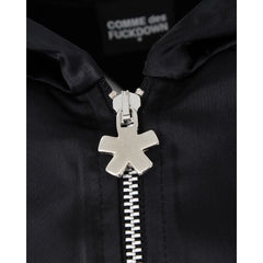 Comme Des Fuckdown Black Polyester Women Jacket - Track Jackets
