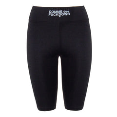 Comme Des Fuckdown Black Polyester Women Leggings - Leggings
