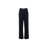 Comme Des Fuckdown Black Polyester Women Palazzo Trousers - Trousers