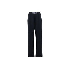 Comme Des Fuckdown Black Polyester Women Palazzo Trousers - Trousers