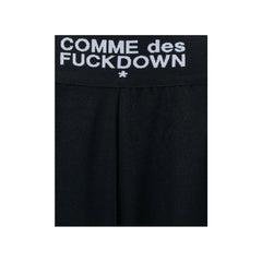 Comme Des Fuckdown Black Polyester Women Palazzo Trousers - Trousers
