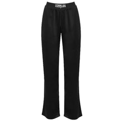 Comme Des Fuckdown Black Polyester Women Pants - Trousers