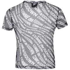 Comme Des Fuckdown Black Polyester Women T-Shirt - XL - T-Shirts
