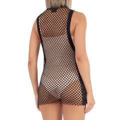 Comme Des Fuckdown Black Polyester Women Tank Top - Tank Tops