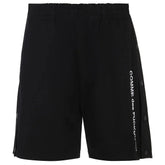 Comme Des Fuckdown Black Viscose Men Bermuda Short - L - Bermudas