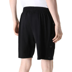 Comme Des Fuckdown Black Viscose Men Bermuda Short - L - Bermudas