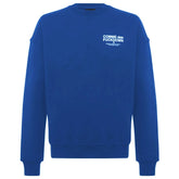 Comme Des Fuckdown Blue Cotton Men Sweater - XXL - Sweatshirts