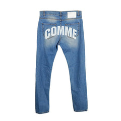 Comme Des Fuckdown Blue Cotton Men’s Jeans - 36 - Jeans