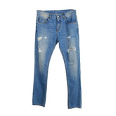 Comme Des Fuckdown Blue Cotton Men’s Jeans - 36 - Jeans