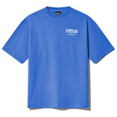 Comme Des Fuckdown Blue Cotton T-Shirt - XXL - T-Shirts