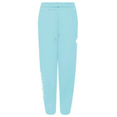 Comme Des Fuckdown Blue Cotton Women Sweatpant - Sweatpants