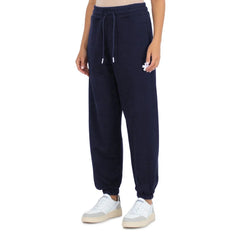 Comme Des Fuckdown Blue Cotton Women Sweatpants - Sweatpants