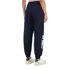 Comme Des Fuckdown Blue Cotton Women Sweatpants - Sweatpants