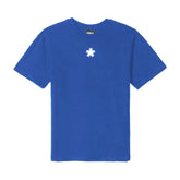 Comme Des Fuckdown Blue Cotton Women T-Shirt - T-Shirts