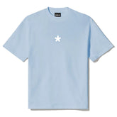 Comme Des Fuckdown Blue Cotton Women T-Shirt - T-Shirts