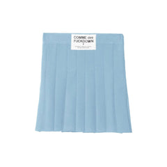 Comme Des Fuckdown Blue Polyester Skirt - Skirts