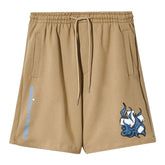 Comme Des Fuckdown Brown Cotton Short - XL - Bermudas