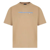 Comme Des Fuckdown Brown Cotton T-Shirt - XXL - T-Shirts