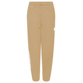 Comme Des Fuckdown Brown Cotton Women Pants - Joggers