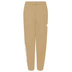 Comme Des Fuckdown Brown Cotton Women Pants - Joggers