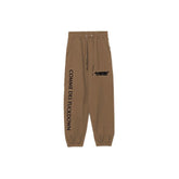 Comme Des Fuckdown Brown Cotton Women Sweatpant - Sweatpants